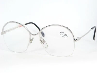 Óculos LUXOTTICA HERA 3 PRATA ARMAÇÃO DE METAL 52-18-130mm - Imagem 1 de 4