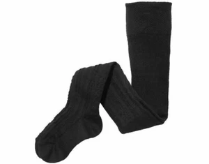  LUPILU NIÑOS PEQUEÑOS BEBÉ NIÑA MEDIAS NEGRAS TALLA SELECCIONABLE 86-104 *NUEVO* - Imagen 1 de 1