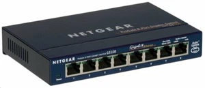 NETGEAR GS108 8-Port Gigabit Unmanaged Desktop or Wall-Mountable Ethernet Switch - Zdjęcie 1 z 1