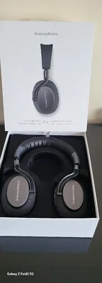Bowers & Wilkins PX Wireless Headphones Noise Cancelling Space Grey  - Image 1 of 4