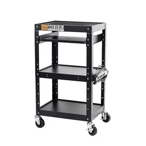 Av Presentation Cart Stand For Video Projector Tv Laptop Computers Printers Meta - Picture 1 of 7