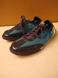 Everlast Sport Women's Metallic Blue Navy Layne2 Athletic Shoes Sneakers #71077 - Picture 1 of 7