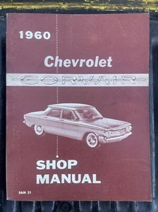 1960 Corvair Shop Manual - Bild 1 von 3