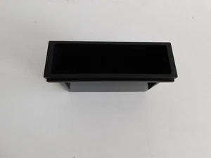 Universal Auto Radio Ablagefach 1 DIN Blende Rahmen Schacht Radiorahmen Fach ISO - Bild 1 von 4