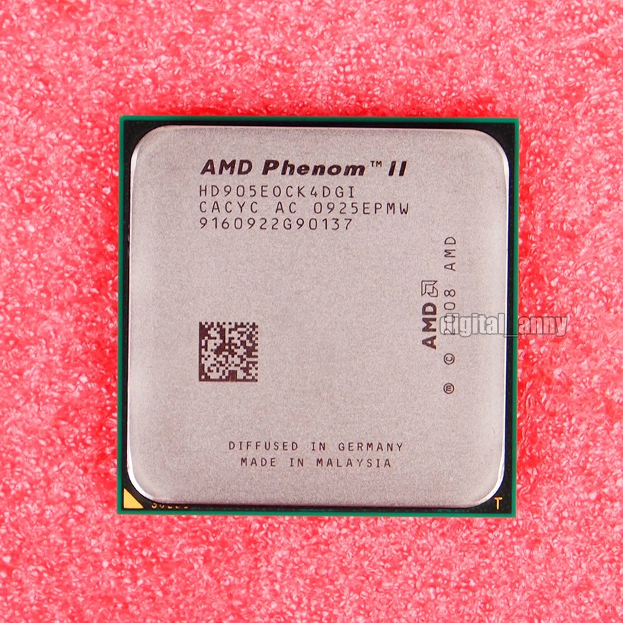 AMD Phenom II X2 B53 2.8 GHz dual-core CPU Processor HDXB53WFK2DGM Socket AM3 - Image 1 of 1