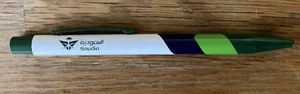 SAUDIA AIRLINES *NEW LIVERY* ORIGINAL ISSUED PEN - Picture 1 of 2