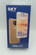 NEW/SEALED Sky Devices Elite J55 Sliver 8GB Android 11 Phone