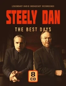 STEELY DAN - THE BEST DAYS/RADIO BROADCASTS 8 CD NEW SEALED - Picture 1 of 2