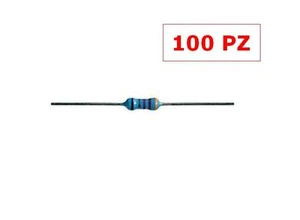 RSS.422 PRÄZISIONSWIDERSTAND SCHICHT MET. MAUT. 1% 1/4 W 422 OHM CONF.100PZ - Bild 1 von 1