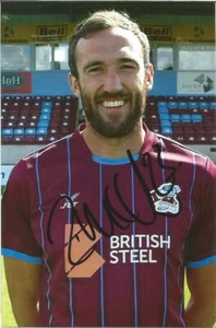 SCUNTHORPE: RORY McARDLE SIGNED 6x4 PORTRAIT PHOTO+COA - Bild 1 von 1