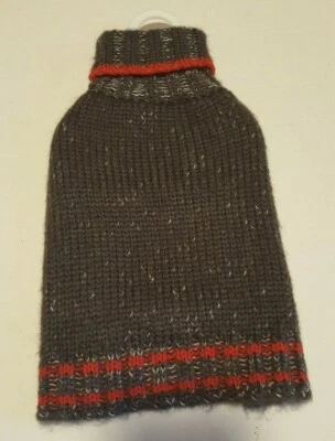 SUÉTER PERRO GRIS Y ROJO "SUPER SUAVE" PERROS PEQUEÑOS NUEVO CON ETIQUETA TOP PATA NUEVO CON ETIQUETAS Foto 1 de 4