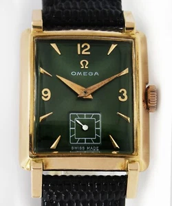 1954s OMEGA Manual Winding S/Sec Steel Gold Ladies Vintage Watch - Picture 1 of 13