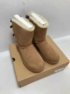 UGG 1016225 brauner Damen-Winterstiefel Bailey Bow II neu mit Box, Größe auswählen - Bild 1 von 5