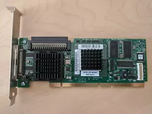 LSI Logic PCBX520-D2 PCI-X SCSI Raid Controller - Picture 1 of 3