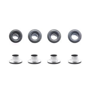 Grey Metal Eyelet Rivet Snaps 3/4/54.5/6/6/8/10mm for Clothing Decoration Button - Picture 1 of 12