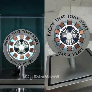 Hot Toys HT 1/1 LMS012 Iron Man Tony Stark's Arc Reactor Collection In Stock - Picture 1 of 12
