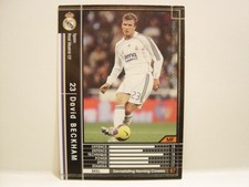 Panini WCCF 2006-07 David Beckham 1975 England　No.23 Real Madrid 2003-2007 #360