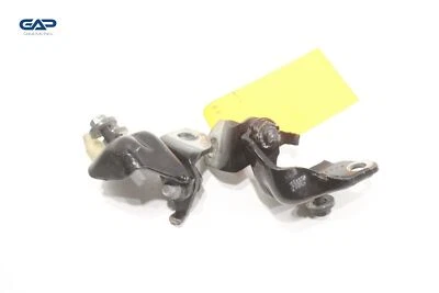 2017-2020 LINCOLN CONTINENTAL REAR RIGHT SIDE DOOR HINGE UPPER & LOWER OEM -SET- - Image 1 of 4