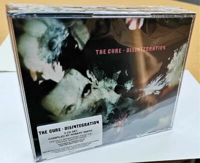 The CURE CD x 3 Disintegration 2019 REMASTERED +24 New Trks Desintegration DELUX - Image 1 of 4