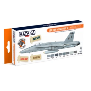 Hataka CS44 USAF, USN & USMC Modern Greys Lackset - Bild 1 von 1