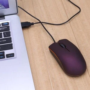 USB -Kabelverdrahtung optische Maus 1200 DPI Computer Maus 3 Tasten Ergonomische - Bild 1 von 7