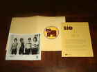 Rare FOGHAT "GIRLS TO CHAT & BOYS TO BOUNCE" 1981 BEARSVILLE RECORDS PRESS KIT