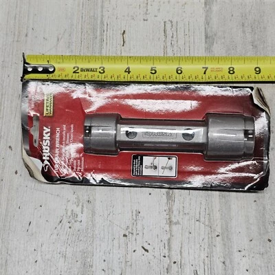 Husky Llave de drenaje de bañera de doble extremo 9,76" x 7,28" x 1,69" 1003 005 279 Foto 1 de 3