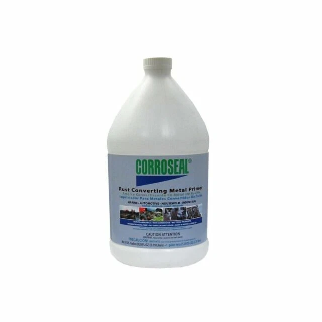 Corroseal 82331 Water-Based Rust Converter andMetal Primer (Gallon)