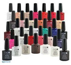 CND Shellac UV/LED Gel Nail Polish 7.3ml ~ CHOOSE FROM 250 AVAILABLE SHADES ~ - Picture 1 of 246