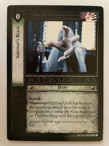 LOTR TCG - Saruman's Reach 1R137 - The Fellowship of the Ring - Picture 1 of 1