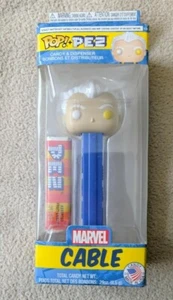 Funko Pop! + Pez Marvel - Dispensador de cables - Imagen 1 de 4