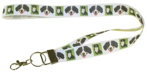Bernese Mountain Dog Breed of Dog Lanyard Key Card Holder Perfect Gift 