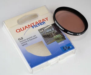 EXC! JAPAN FILTER "QUANTARAY F-DL" 52mm, BOXED - Picture 1 of 7