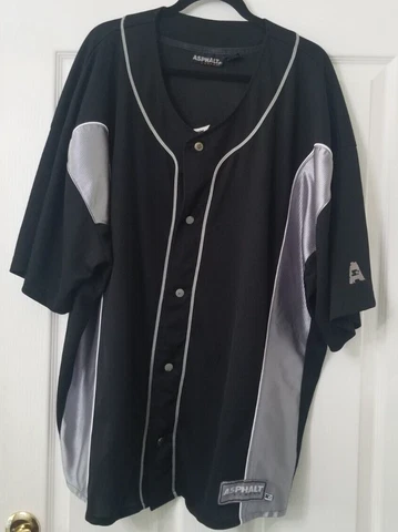 Starter Asphalt Legend Raiders NFL Jersey Snap Button-Down 2XL Cover