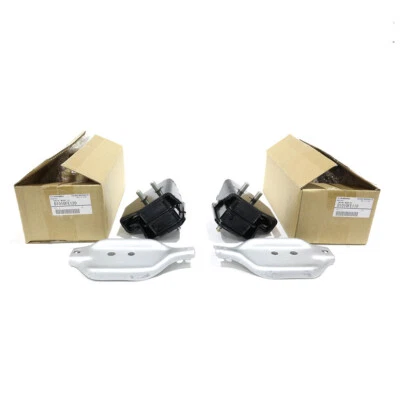 Soportes de motor OEM 2008-2014 Subaru Impreza WRX STi D1010FE120 y D1010FE110 Foto 1 de 3