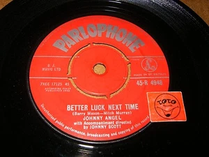 JOHNNY ANGEL - BETTER LUCK NEXT TIME - THE POWER   / LISTEN - TEEN JAZZ POPCORN - Imagen 1 de 2