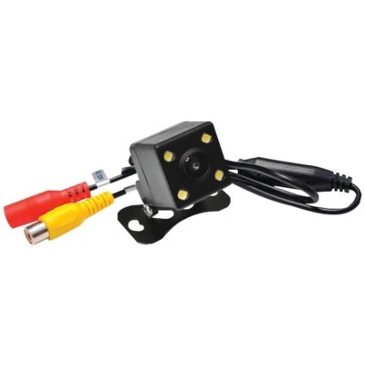 New PLCM4LED RearView Camera With 0 Lux Night Vision 4 Led Distance Scale Lights - Image 1 of 4