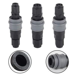 Conector rápido tipo C plástico acero 0,39 pulgadas neumático 10 mm autobloqueante - Imagen 1 de 55