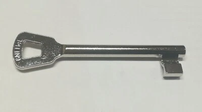 Chiave Silca Per Porte Taglia fuoco Nemef N.04 - Immagine 1 di 4