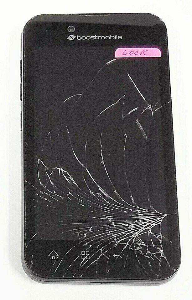 LG Marquee LS855 - Black ( Boost Mobile ) Android Smartphone - Image 1 of 2
