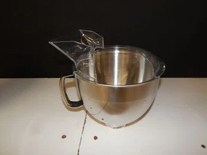 KITCHENAID 5 QUART Inossidabile Terrina & Protezione (TJD12) - Picture 1 of 7