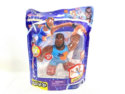 Moose Toys Heroes of Goo JIT Zu Space Jam A New Lagacy Lebron James 5" Cover