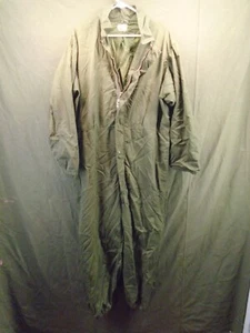 Monos mecánicos de clima frío del ejército militar de Estados Unidos OD verde grande 1984 234-E - Imagen 1 de 14
