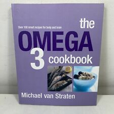 Omega 3 Cookbook by Michael Van Straten (Large Paperback, 2007) Recipes