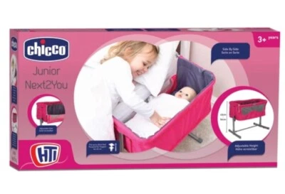 CHICCO Junior Next to Me Pretend Doll Bed