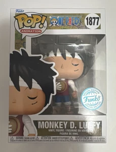 IN HAND Funko Pop! ANIME ONE PIECE Monkey D. Luffy #1877 SPECIAL EDITION - Picture 1 of 2