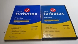 2020 NEW SEALED - Intuit Turbotax PREMIER Federal Returns / E-File + State - Picture 1 of 10