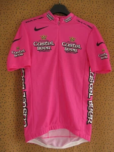 Maillot cycliste Tour du Faso Burkina Nike Castel Beer jersey Shirt - 3 / M - Picture 1 of 6