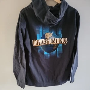 Universal Studios Black Kids Size XL Full Zip Hooded Sweatshirt - Picture 1 of 8