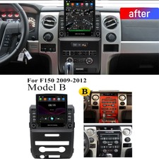 For 2009-2012 Ford F150 Model B 9.7'' Vertical Stereo Radio 2+32GB Android 10.1
